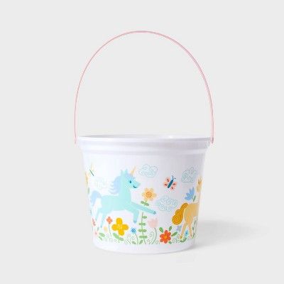 Plastic Easter Unicorn Bucket - Spritz™ | Target