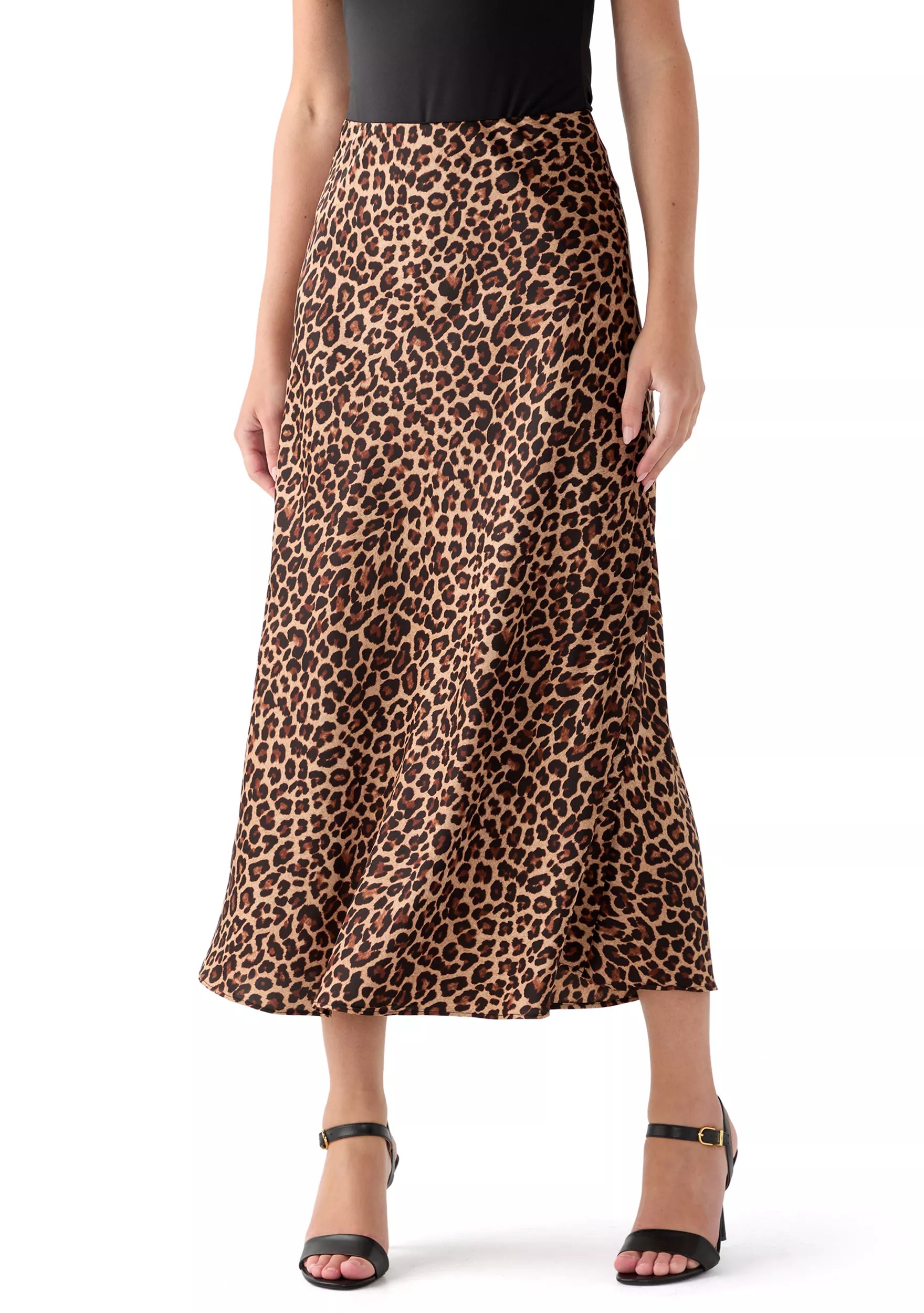Women's Unlined Bias Flared Skirt | Belk
