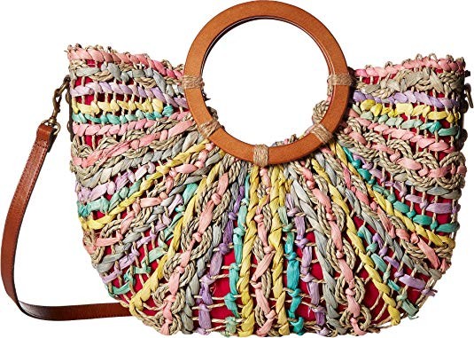 Patricia Nash Women's Straw Lesa Tote | Amazon (US)