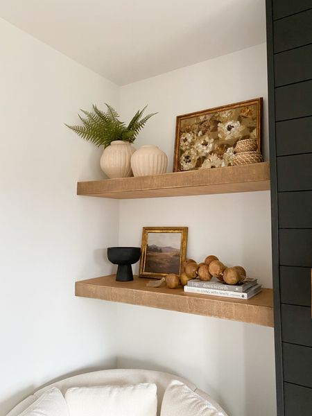Styling this side of the fireplace shelves with neutral decor from Amazon & Target!



#LTKhome #LTKstyletip