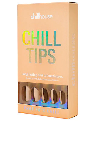 Chillhouse That 70's Chill Chill Tips Press-On Nails in That 70's Chill. | Revolve Clothing (Global)