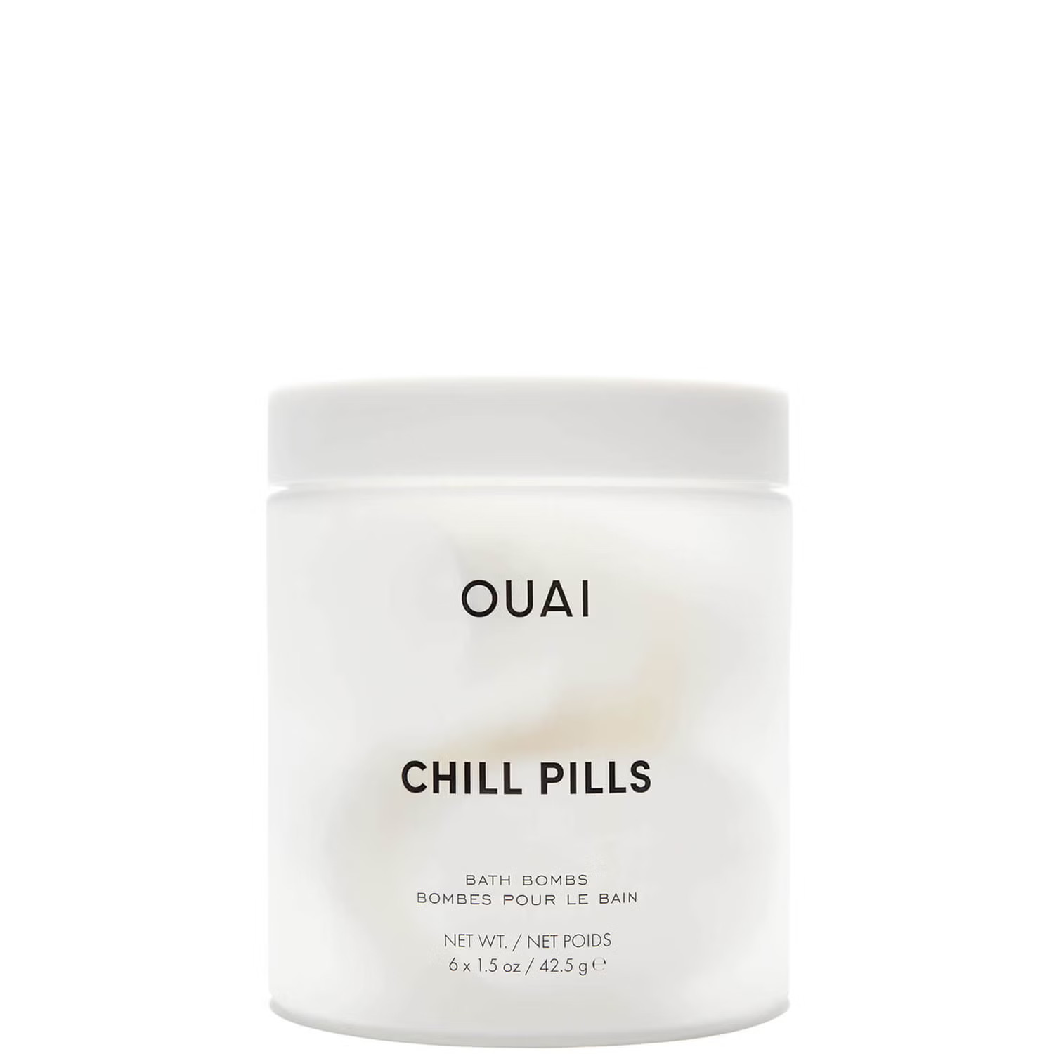 OUAI Chill Pills Bath Bombs 6 x 42.5g | Look Fantastic (UK)
