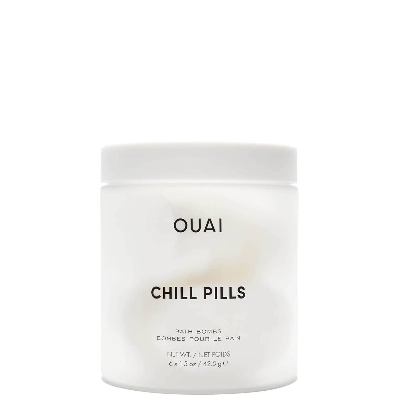 OUAI Chill Pills Bath Bombs 6 x 42.5g | Look Fantastic (ROW)