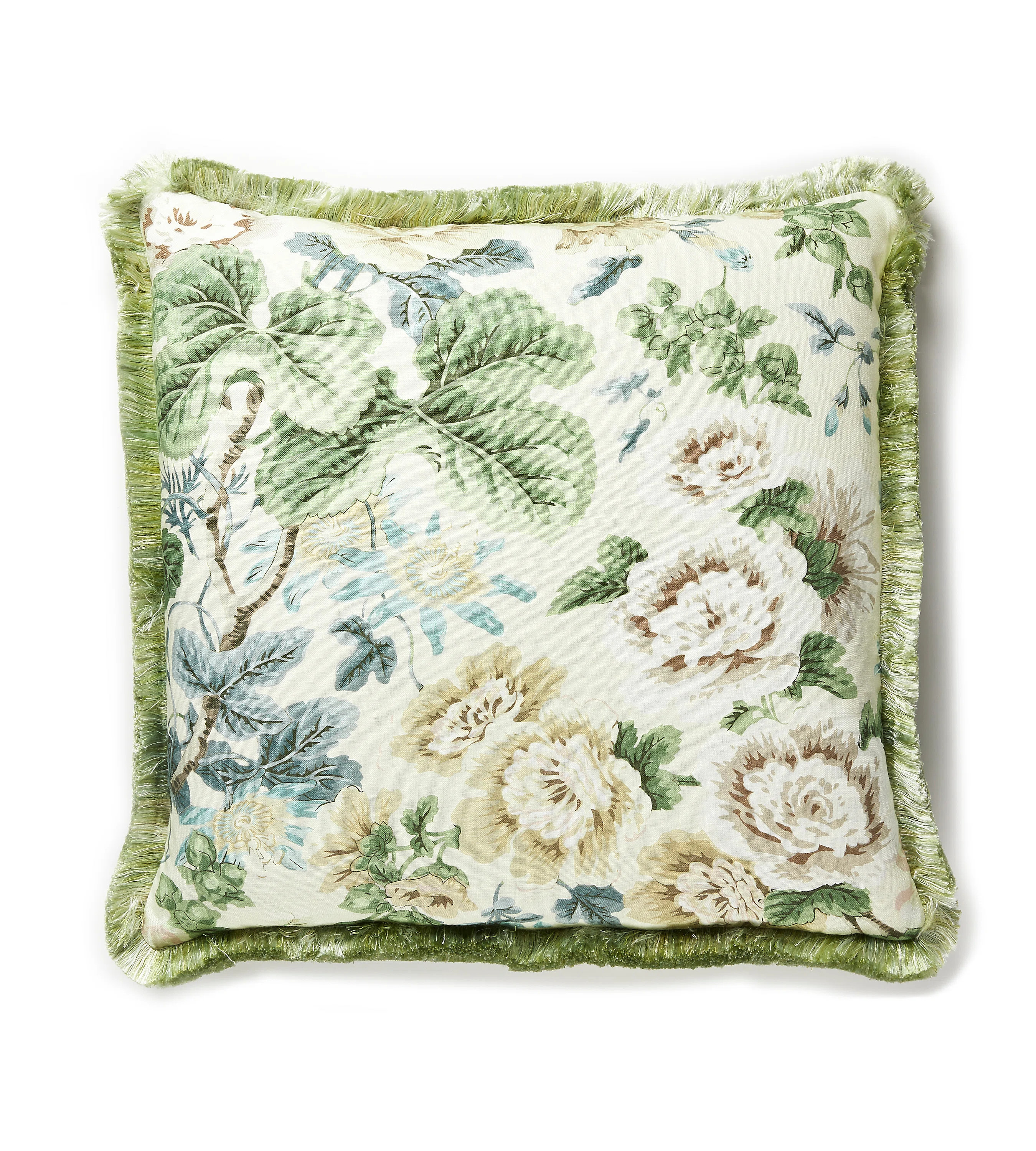 Highgrove Fringed Reversible Throw Pillow | Wayfair North America