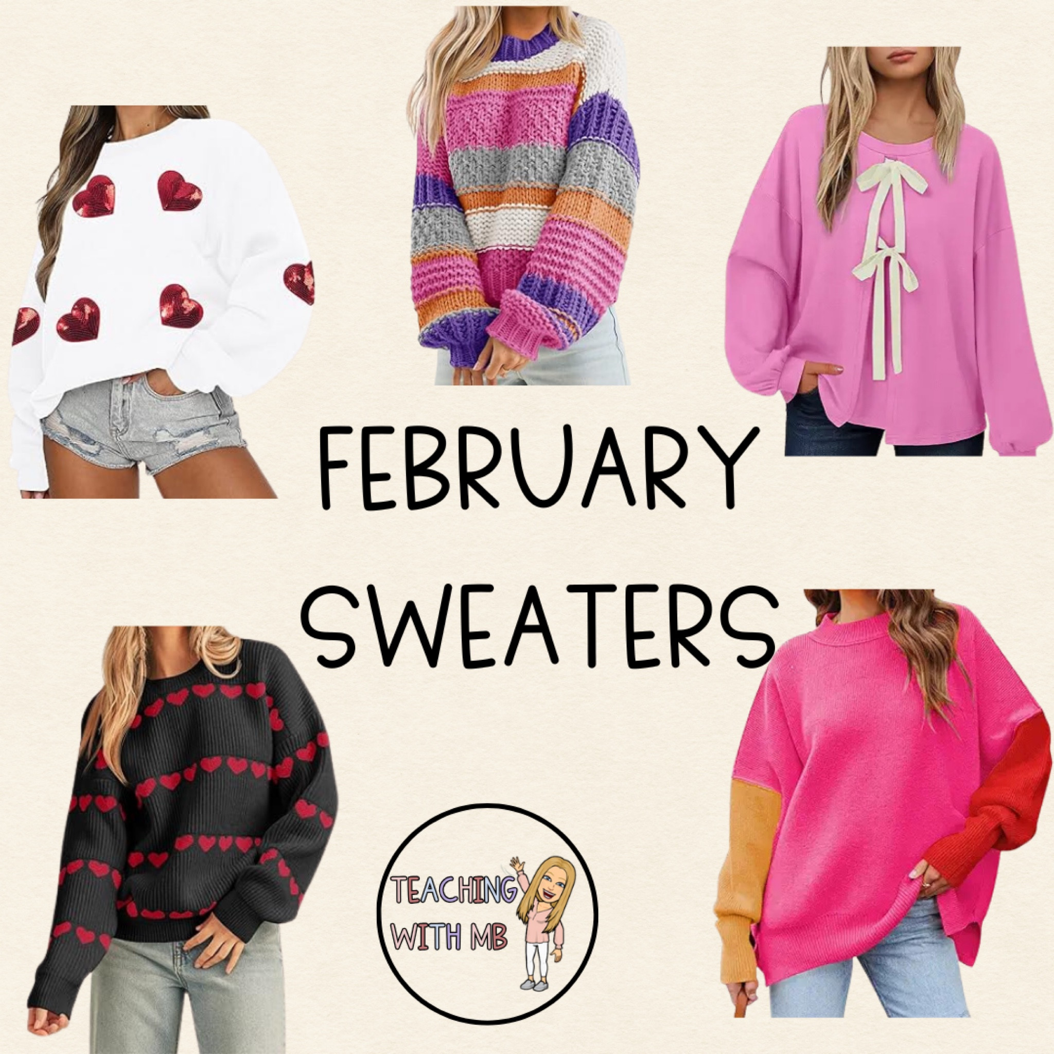 All amazon ⚡️💌🩷👏🏼

Valentine’s Day sweater, cute sweater, Amazon sweater, Amazon OOTD, teacher Amazon outfit 

#LTKWorkwear #LTKSeasonal #LTKStyleTip
