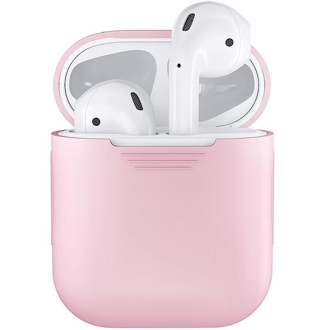 PodSkinz AirPods Case Protective Silicone Cover and Skin Compatible with Apple Airpods 1 & AirPod... | Amazon (US)