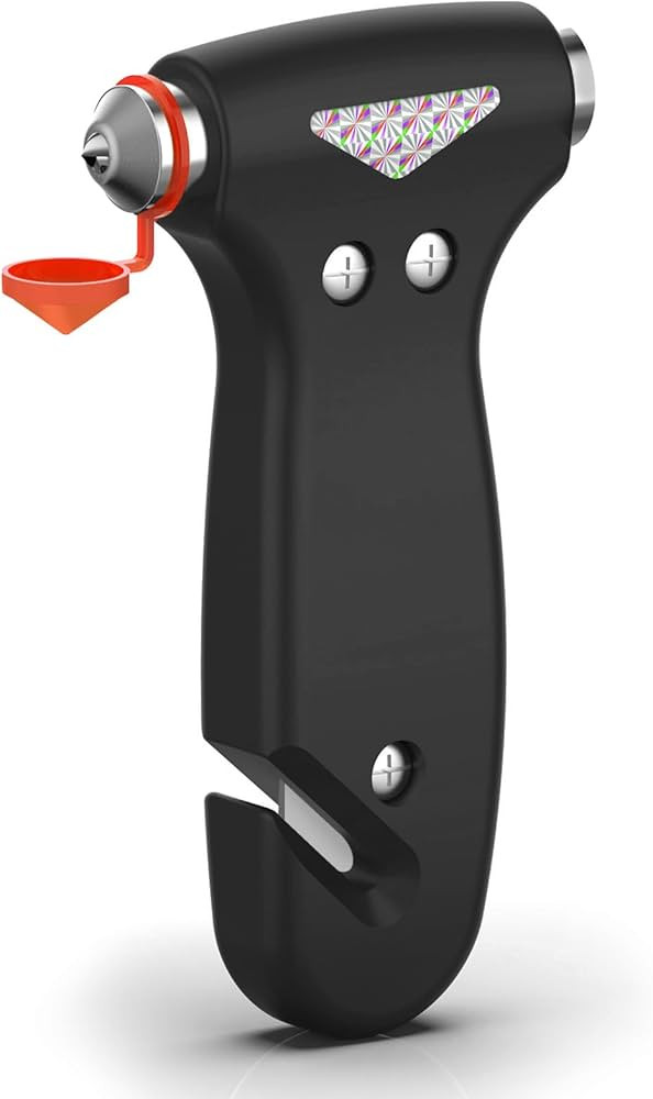 THINKWORK Car Safety Hammer, 3-in-1 Emergency Escape Tool with One Second Window Breaker and Seat... | Amazon (US)