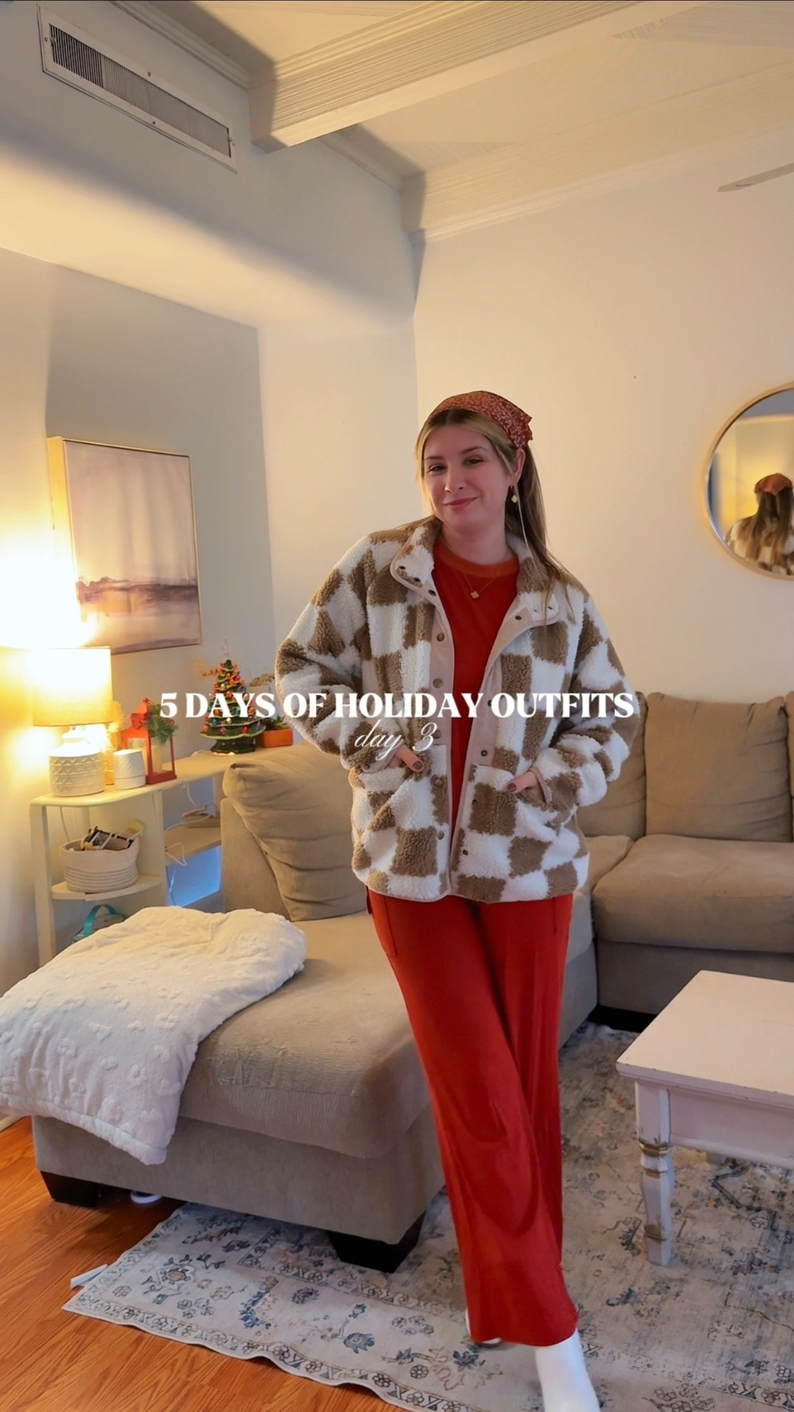 Women’s outfit inspo: 5 days of holiday outfits 🤎♥️ 

#LTKHoliday #LTKootd #LTKFindsUnder50