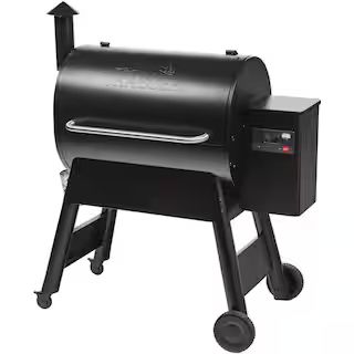 Pro 780 Wifi Pellet Grill and Smoker in Black | The Home Depot