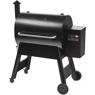 Traeger Pro 780 Wifi Pellet Grill and Smoker in Black TFB78GLE - The Home Depot | The Home Depot