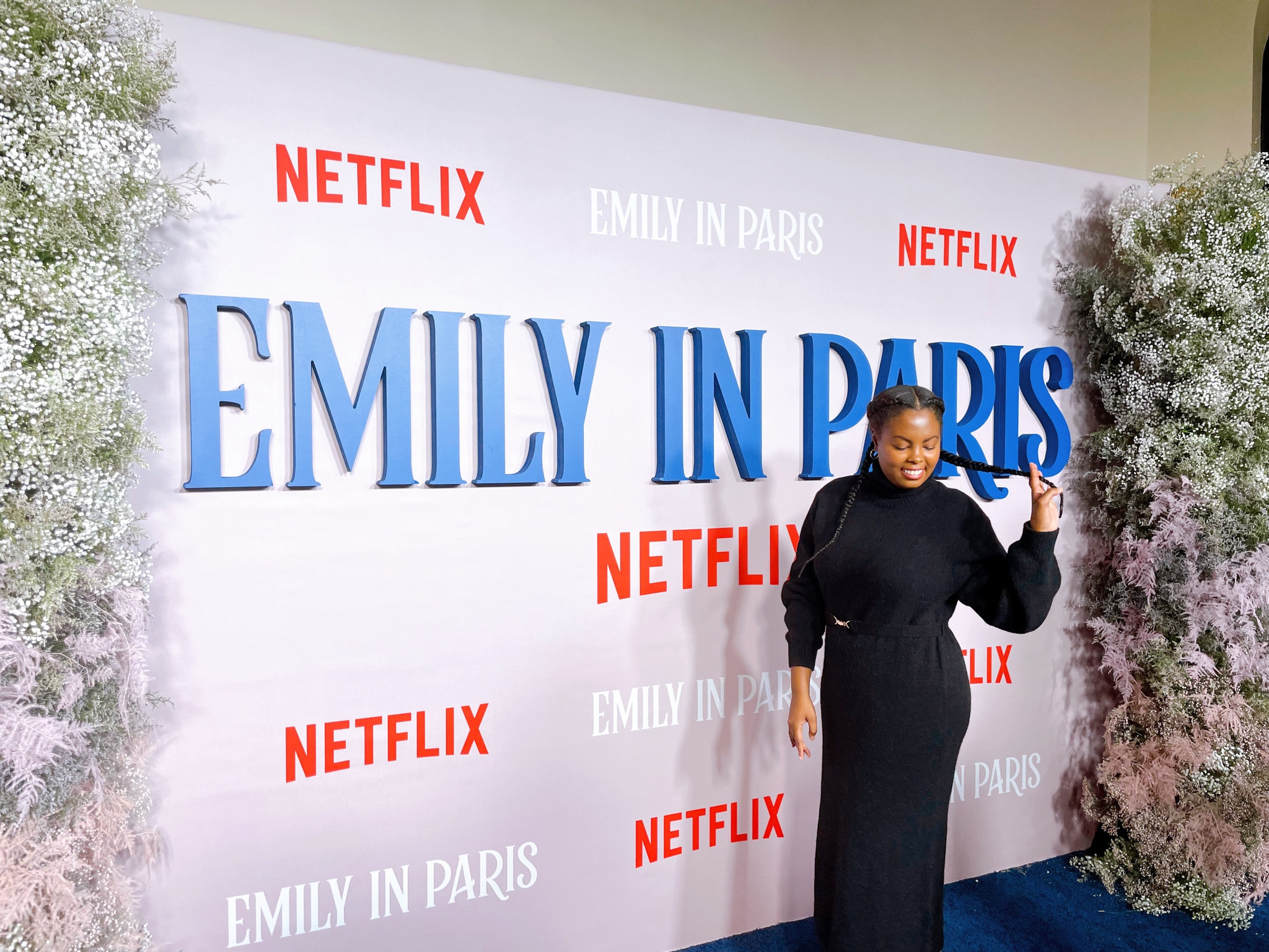 I wore this belted, cashmere dress from & Other Stories to the “Emily in Paris” premiere in NYC.

#LTKSeasonal #LTKFind #LTKGiftGuide