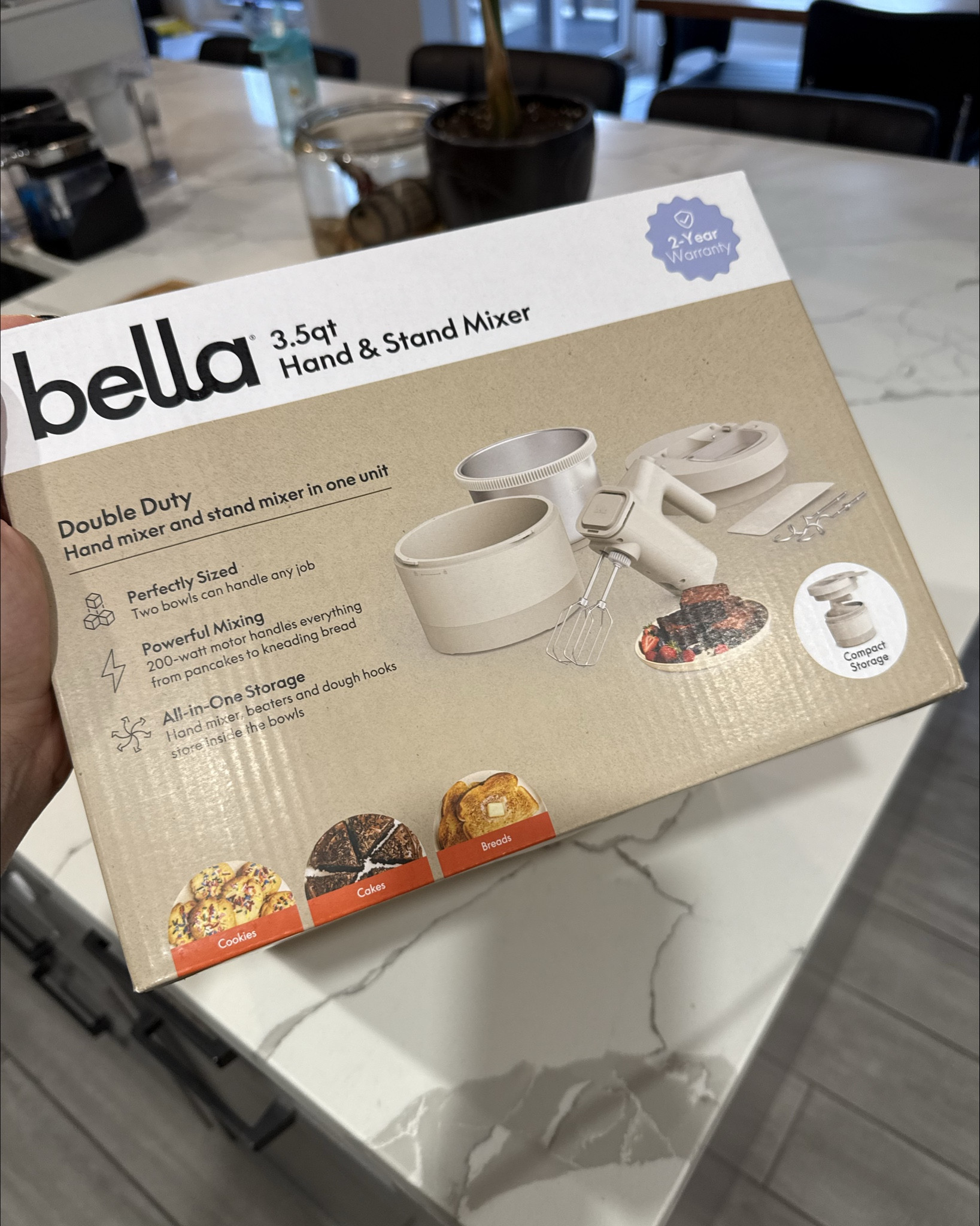 New, fun, and slim kitchen appliances!! So excited to try these!! Thx Bellas kitchen 🫶🏼✨

#LTKgiftguide #LTKhome #LTKfamily