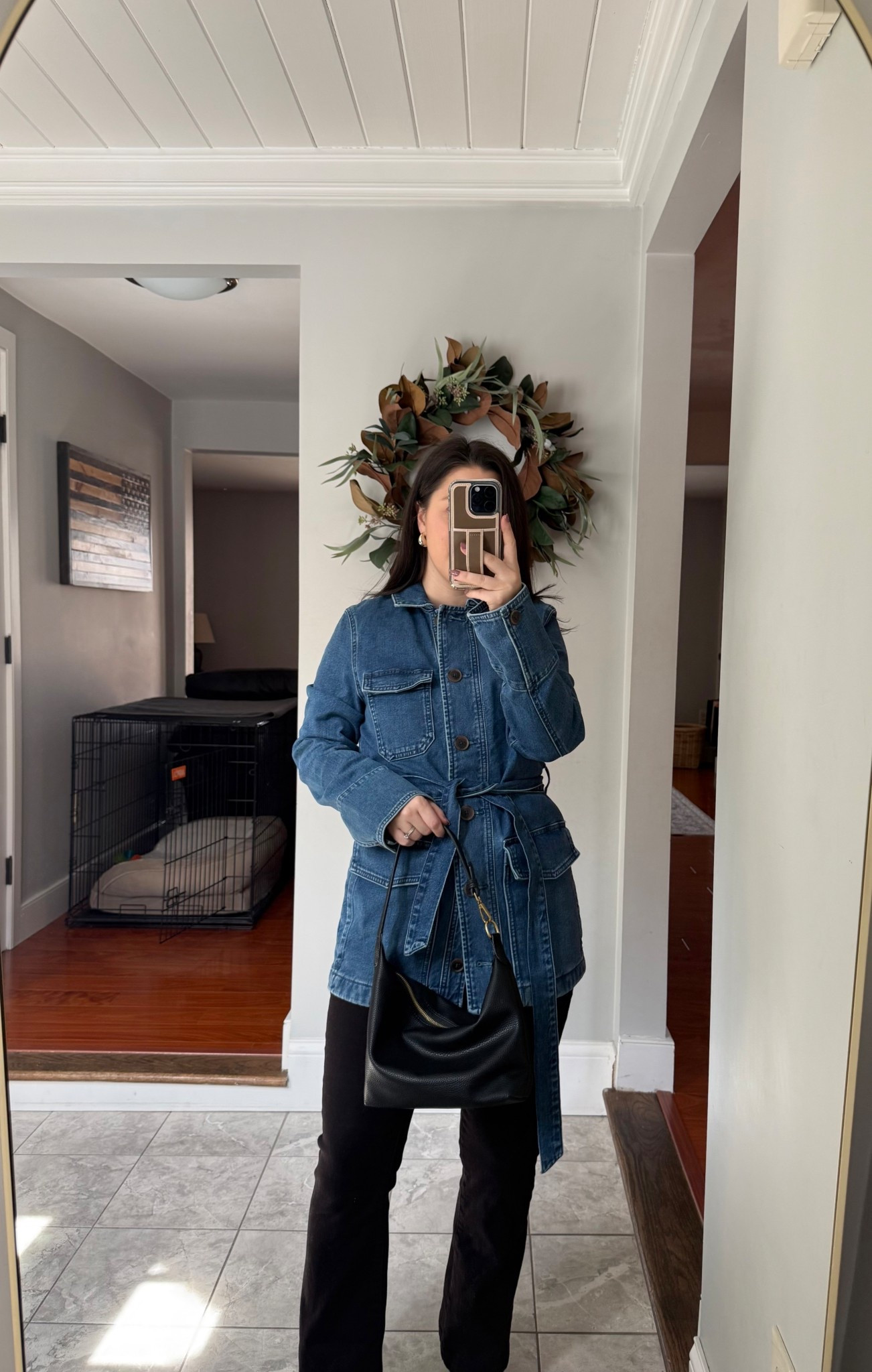 Size xs top, 2 jeans (hemmed)
For reference I am:
5ft, 120lbs, 26” waist

Spring outfits, casual outfits, neutral outfits, petite outfits, denim

#LTKWorkwear #LTKSeasonal #LTKPetite