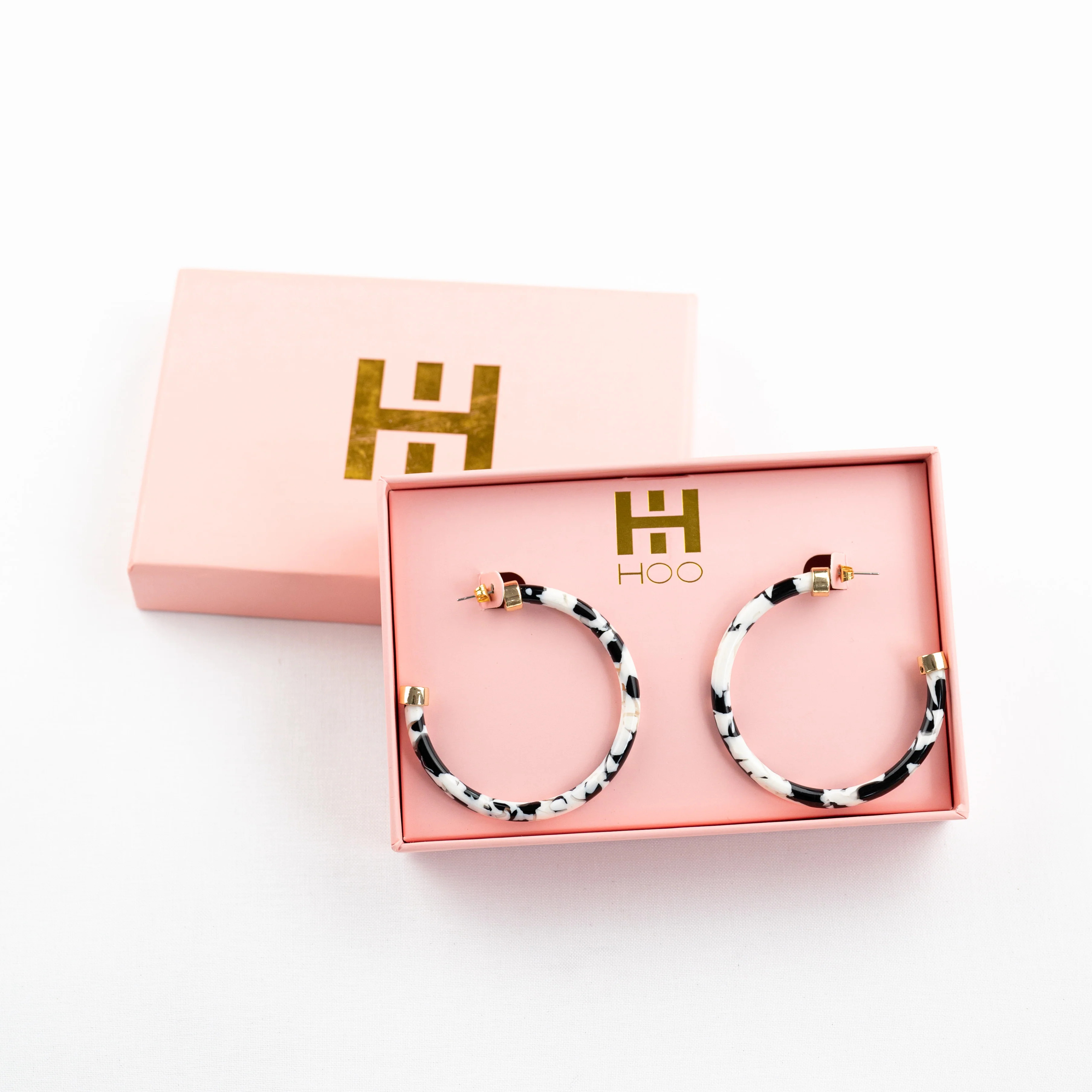 Hoops - Black and White | Hoo Hoops