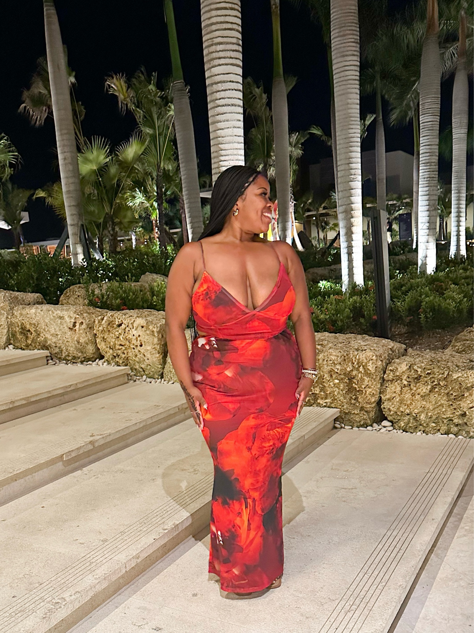 Dinner outfit in Punta Cana! 2 piece set, wearing a 1X! ❤️

#LTKPlusSize #LTKMidsize #LTKTravel