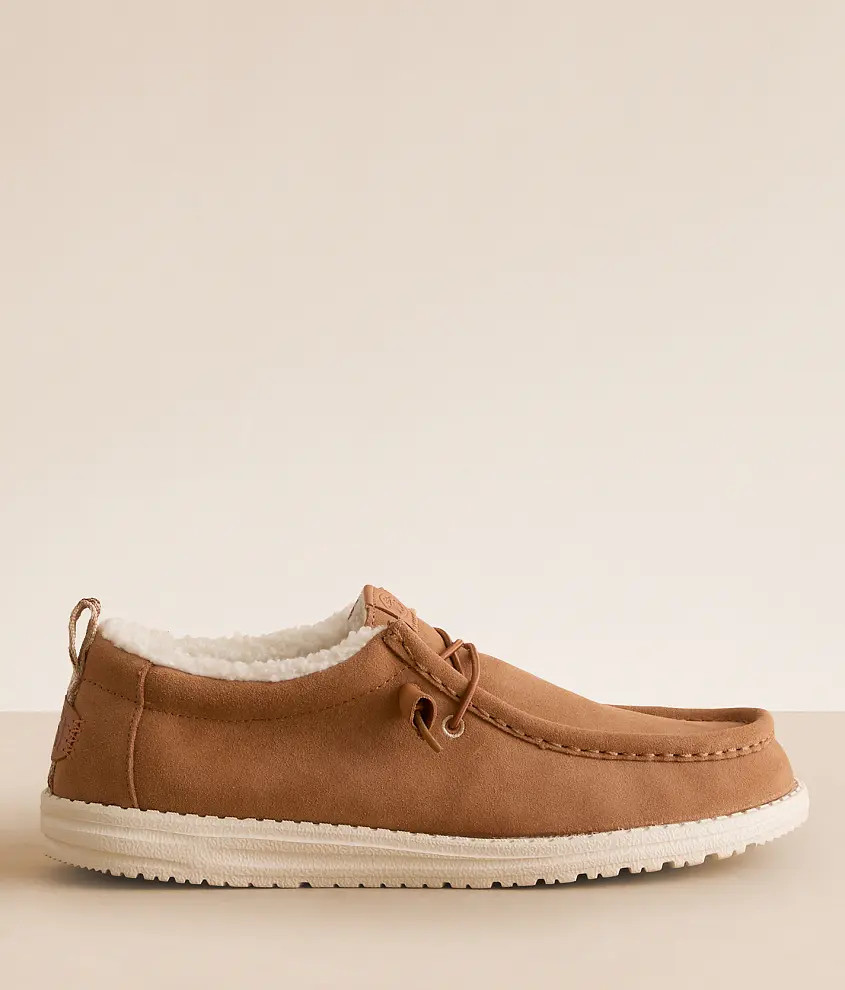 Wally Suede Shoe | Buckle