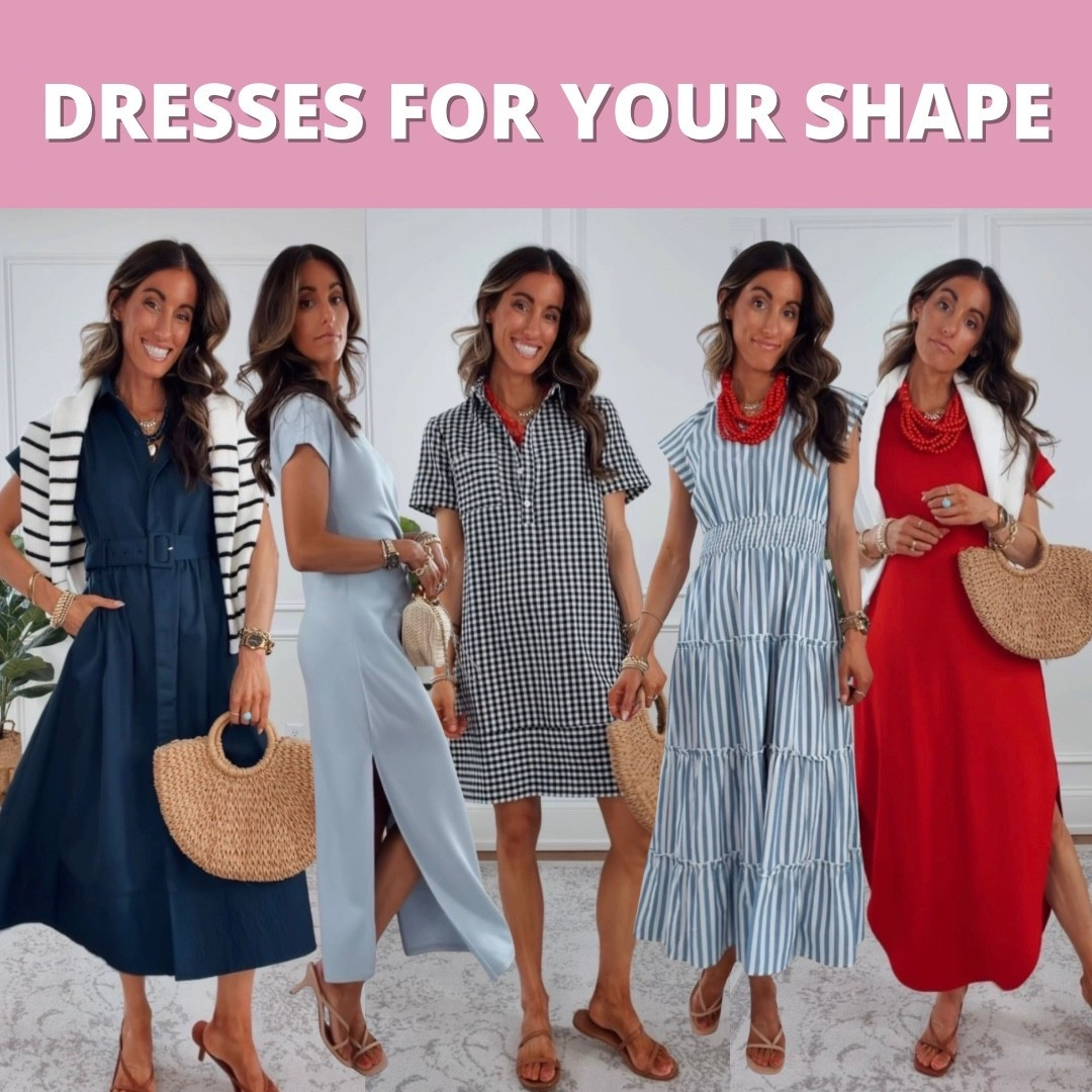 Dresses for your shape. Graduation dress | Mother’s Day dress | summer dress , red white and blue, 4th of July outfit, patriotic dress

#LTKgrwm #LTKootd #LTKmomlife