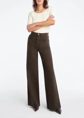 THE MASHA SUPER HIGH RISE WIDE LEG | Favorite Daughter