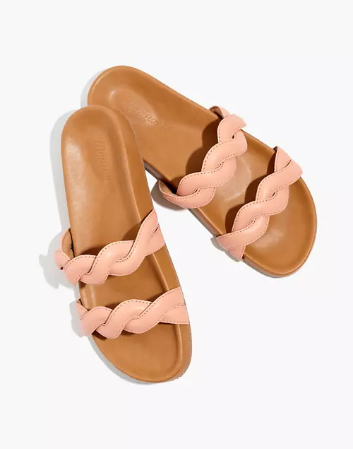 The Walker Slide Sandal | Madewell