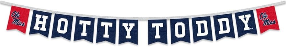 Ole Miss Banner String Pennant Flags | Amazon (US)