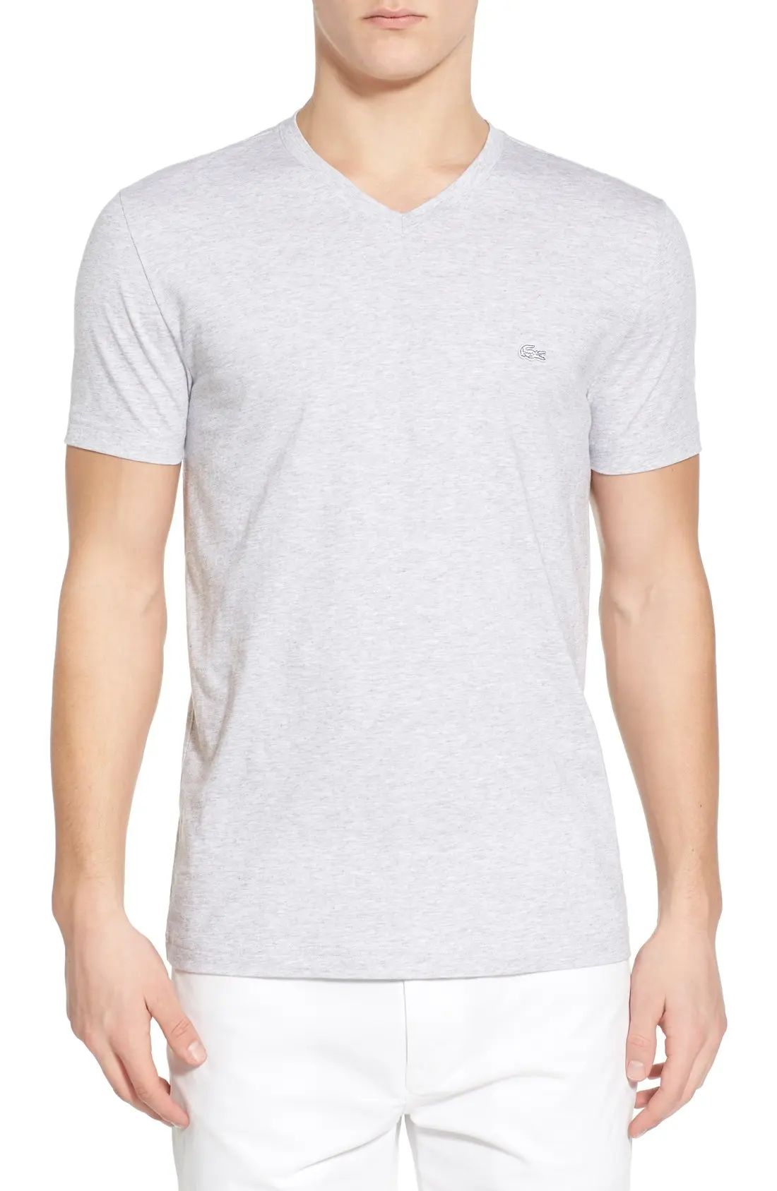 Stripe V-Neck T-Shirt | Nordstrom