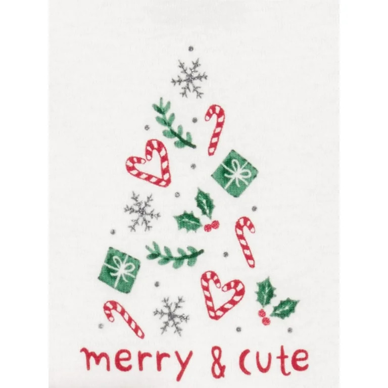 Carter's Child of Mine Baby Girl Holiday Outfit Set, 2-Piece, Sizes Newborn-12 Months | Walmart (US)