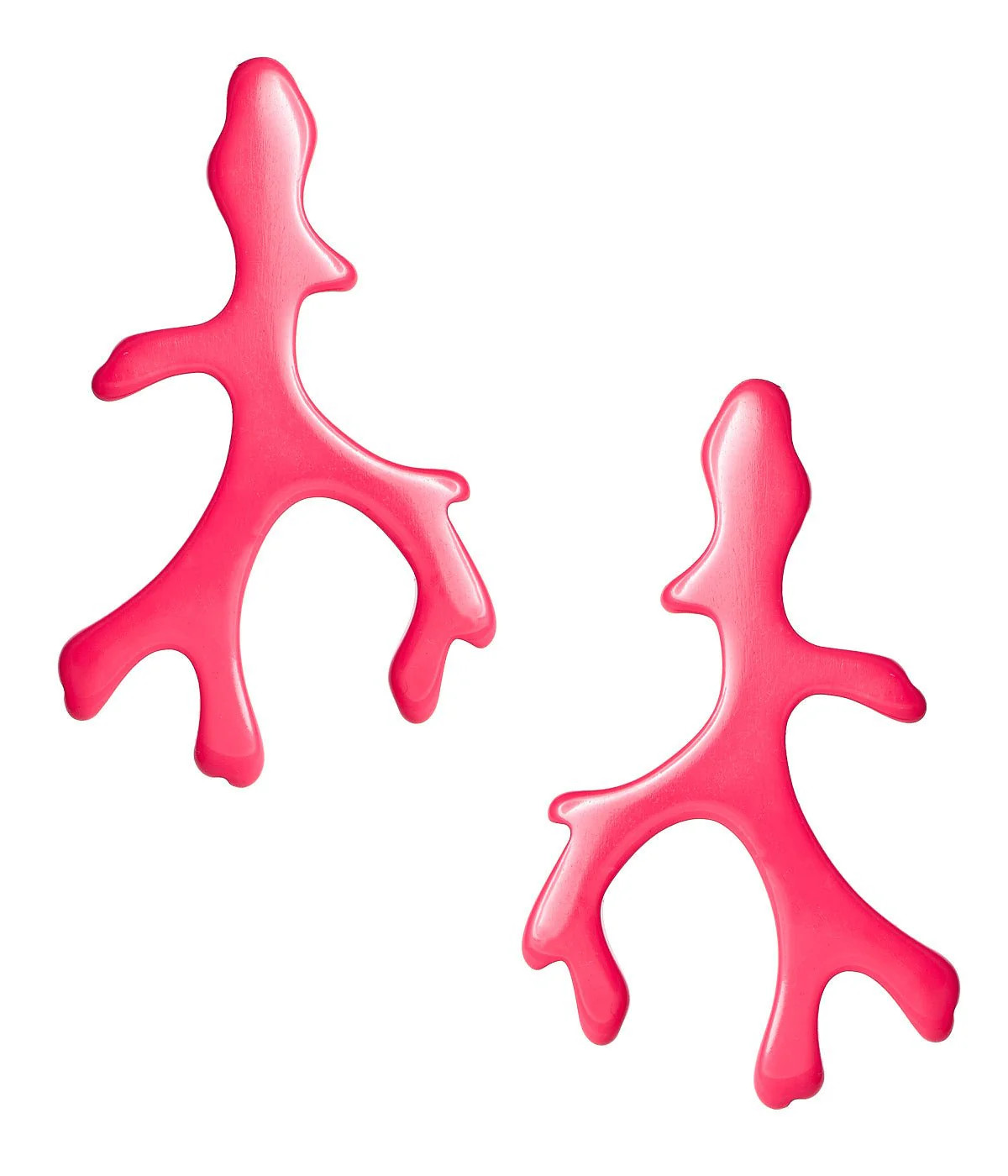 Bold Acrylic Coral Earring | Florida Friends | Lisi Lerch | Lisi Lerch Inc