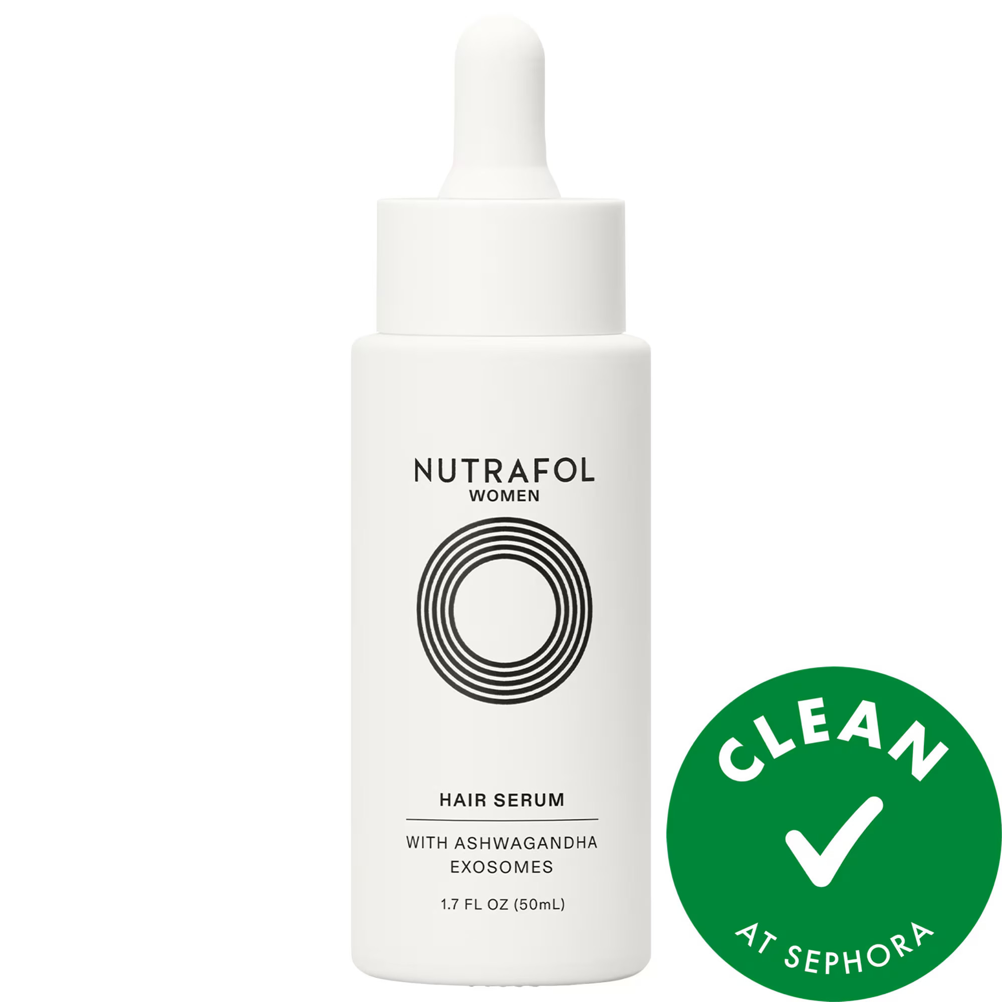 Nutrafol Women's Lightweight Thickening-Hair Serum for Thinning Hair 1.7 oz / 50 ml | Sephora (US)
