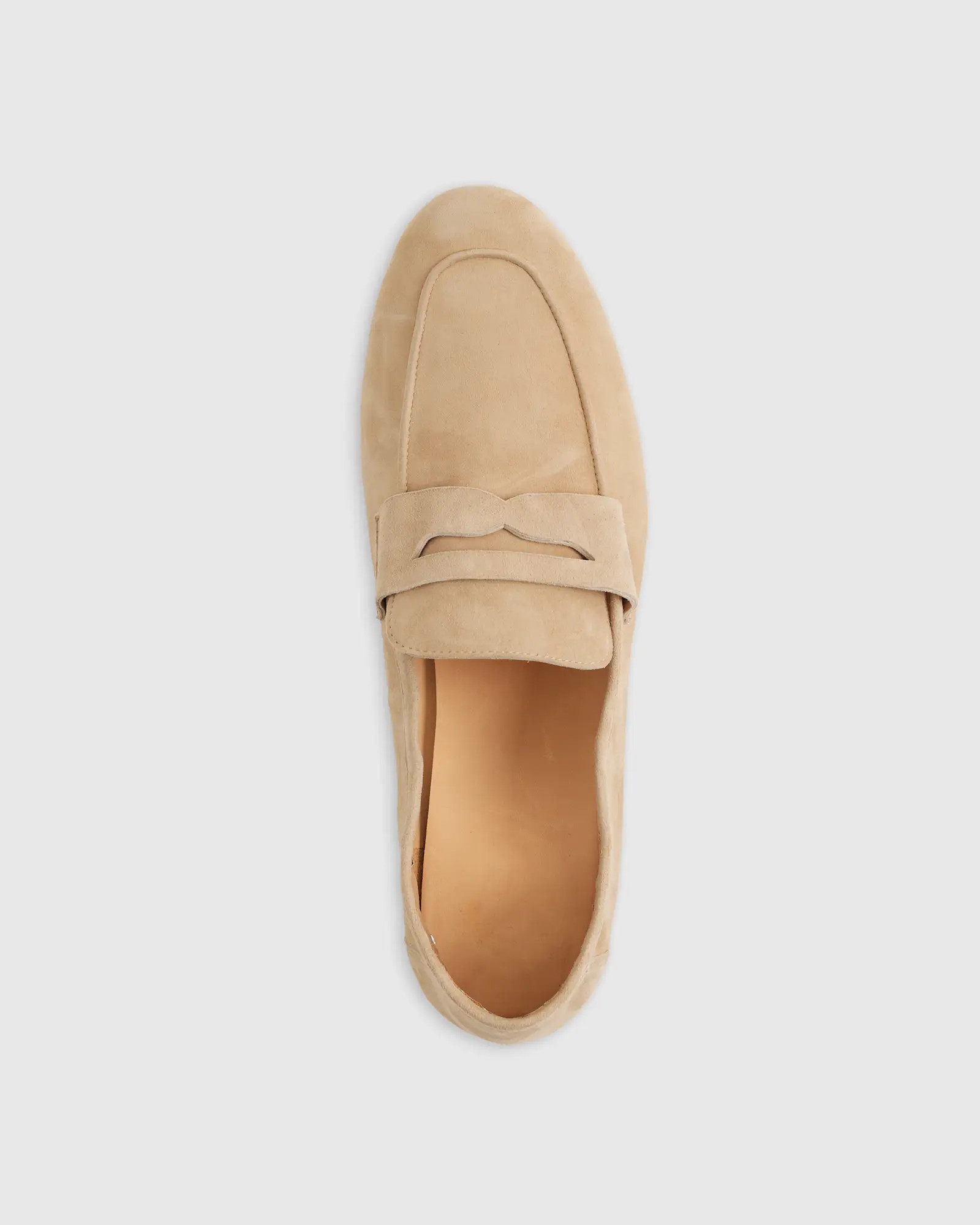 Women's Italian Suede Penny Loafer | Quince