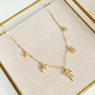 Limited Edition - Dainty Charm Necklace | Grace + Hudson Jewelry