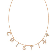 It’s All in a Name™ Personalized Necklace | The Sis Kiss