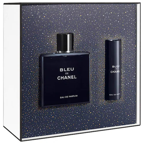 BLEU DE CHANEL Eau de Parfum Twist and Spray Set - CHANEL | Sephora | Sephora (US)