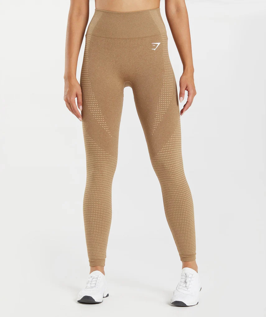 Gymshark Vital Seamless 2.0 Leggings - Fawn Marl | Gymshark (Global)