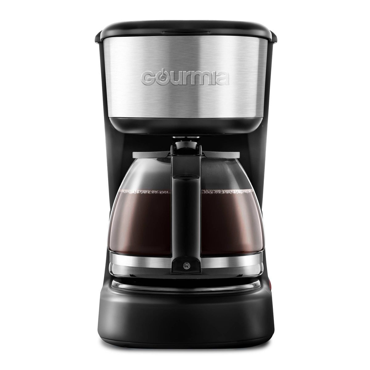 Gourmia 5 Cup One-Touch Switch Coffee Maker with Auto Keep Warm Black | Target