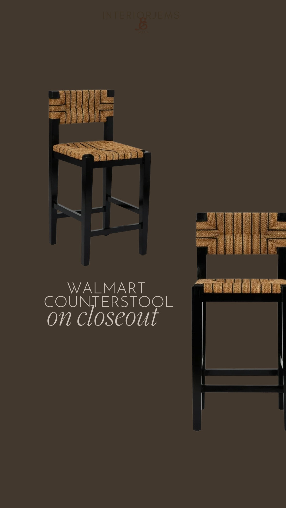 walmart closeout counterstool. serena and lily look for less 

amazon home, amazon finds, walmart finds, walmart home, affordable home, amber interiors, studio mcgee, home roundup 

#LTKHome