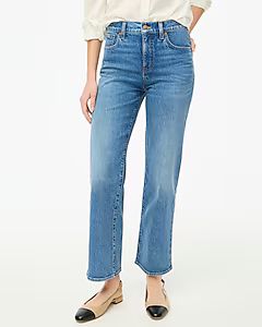 Wide-leg full-length jean in all-day stretch | J.Crew Factory