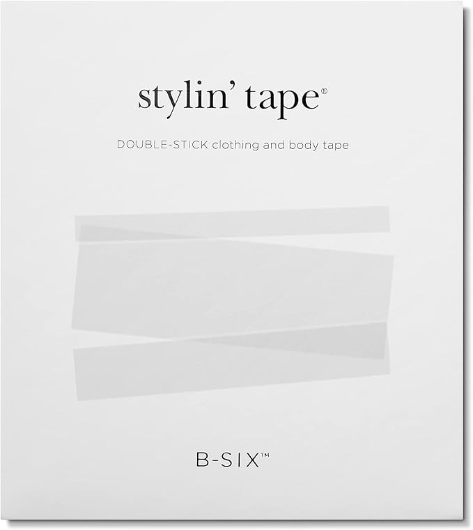 Nippies Stylin' Tape - 32-Piece Double Sided Clothing and Body Fashion Stick Tape | Amazon (US)