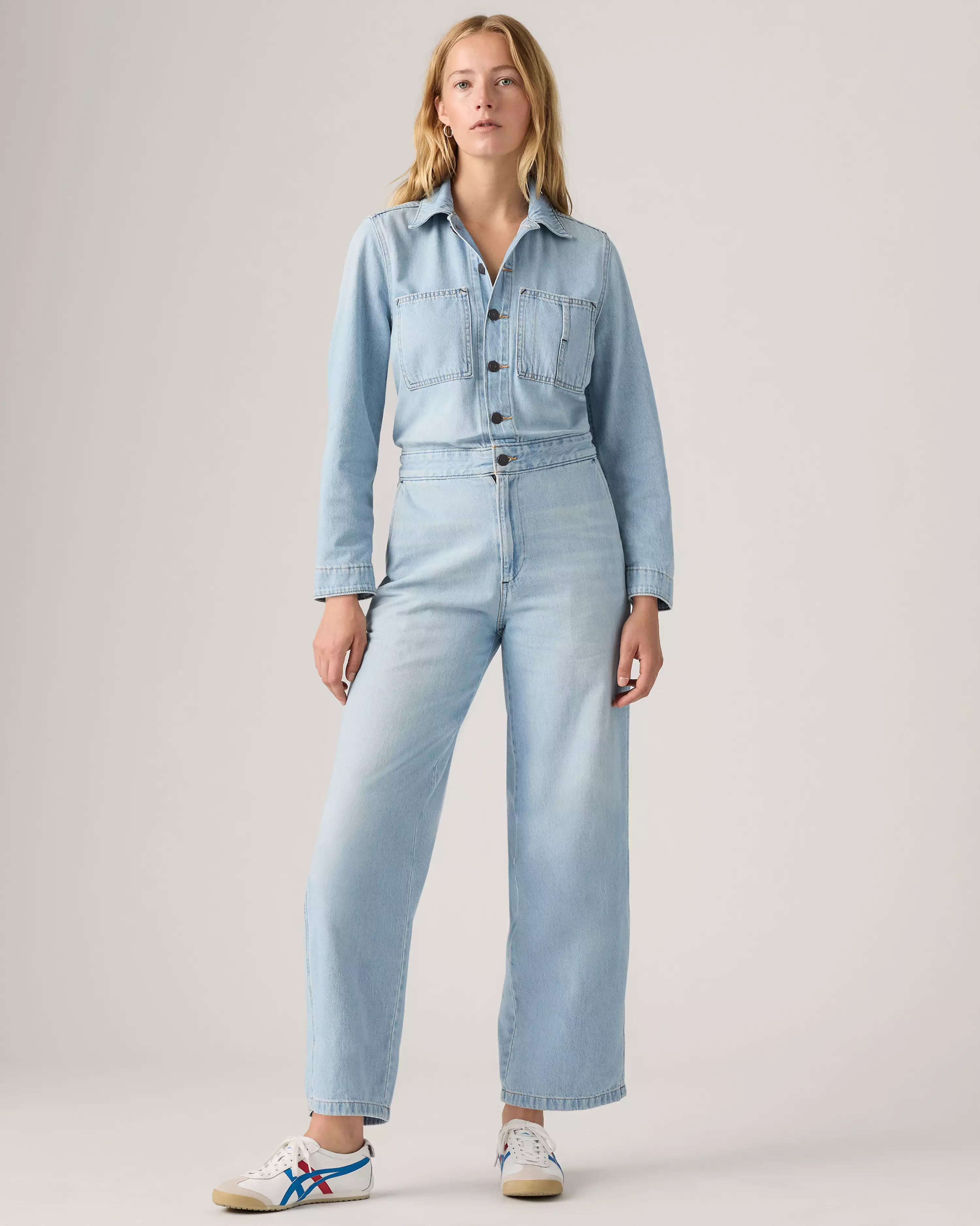 Iconic Jumpsuit - Light Wash | Levi's® US | Levi's US
