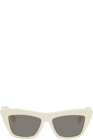 Off-White Cat-Eye Sunglasses | SSENSE