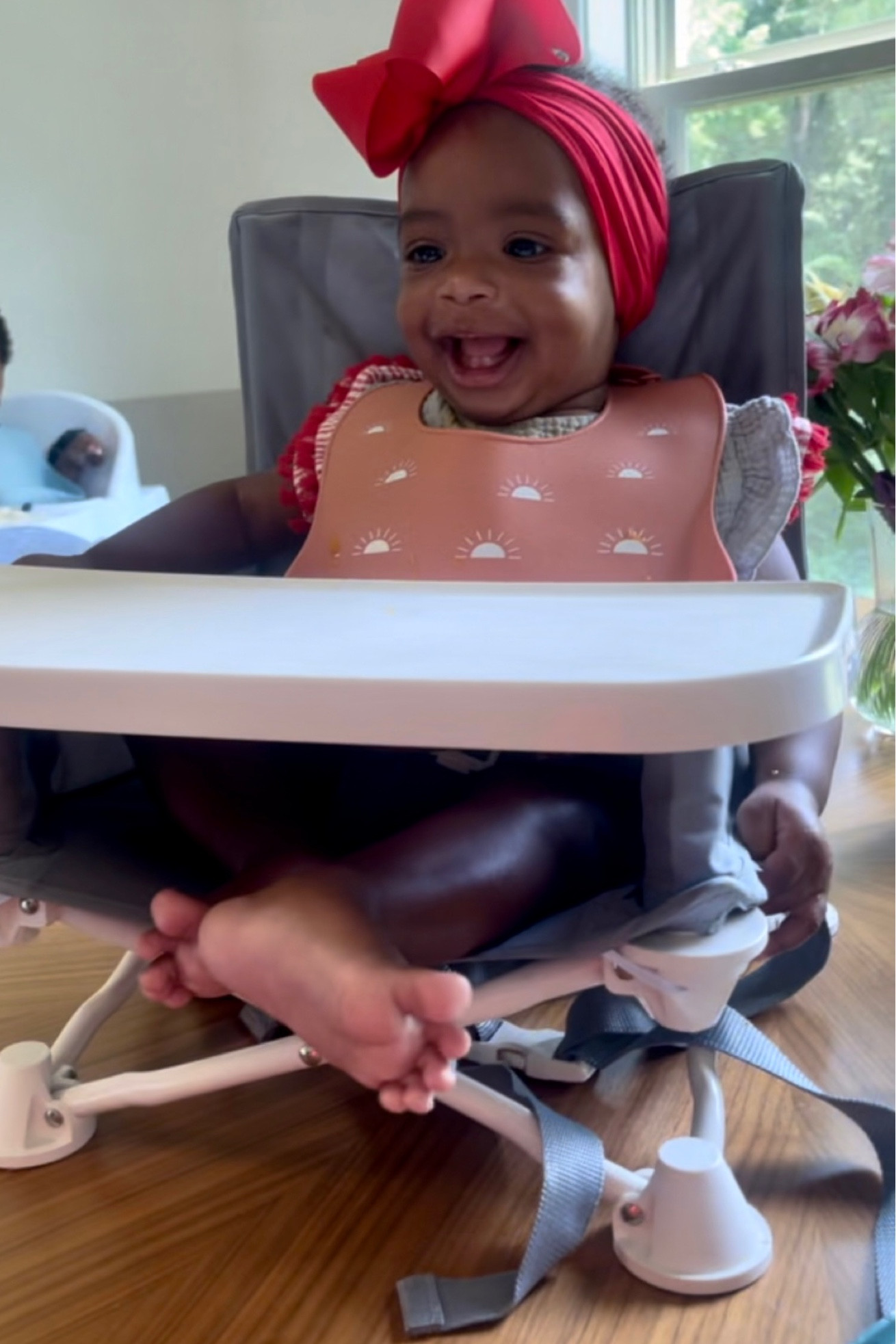 Travel essentials with kids! This portable lawn chair is so good. It fits in my suitcase, both my little use it. It’s super light weight and I love that it has a tabletop!

#LTKkids #LTKbump #LTKfamily