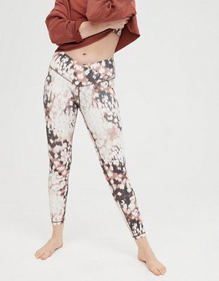 OFFLINE Shine High Waisted Crossover Legging | American Eagle Outfitters (US & CA)
