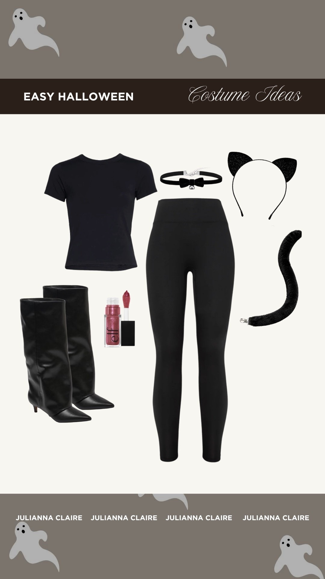 Black cat Halloween costume inspo!

#LTKootd #LTKgrwm #LTKSeasonal