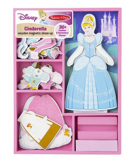 Cinderella Magnetic Dress-Up Doll | Zulily