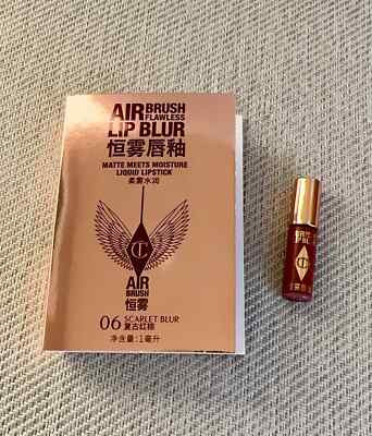 Charlotte Tilbury Airbrush Flawless Lip Blur Mini Sampl Size 1g .03 oz -3 shades | eBay | eBay US