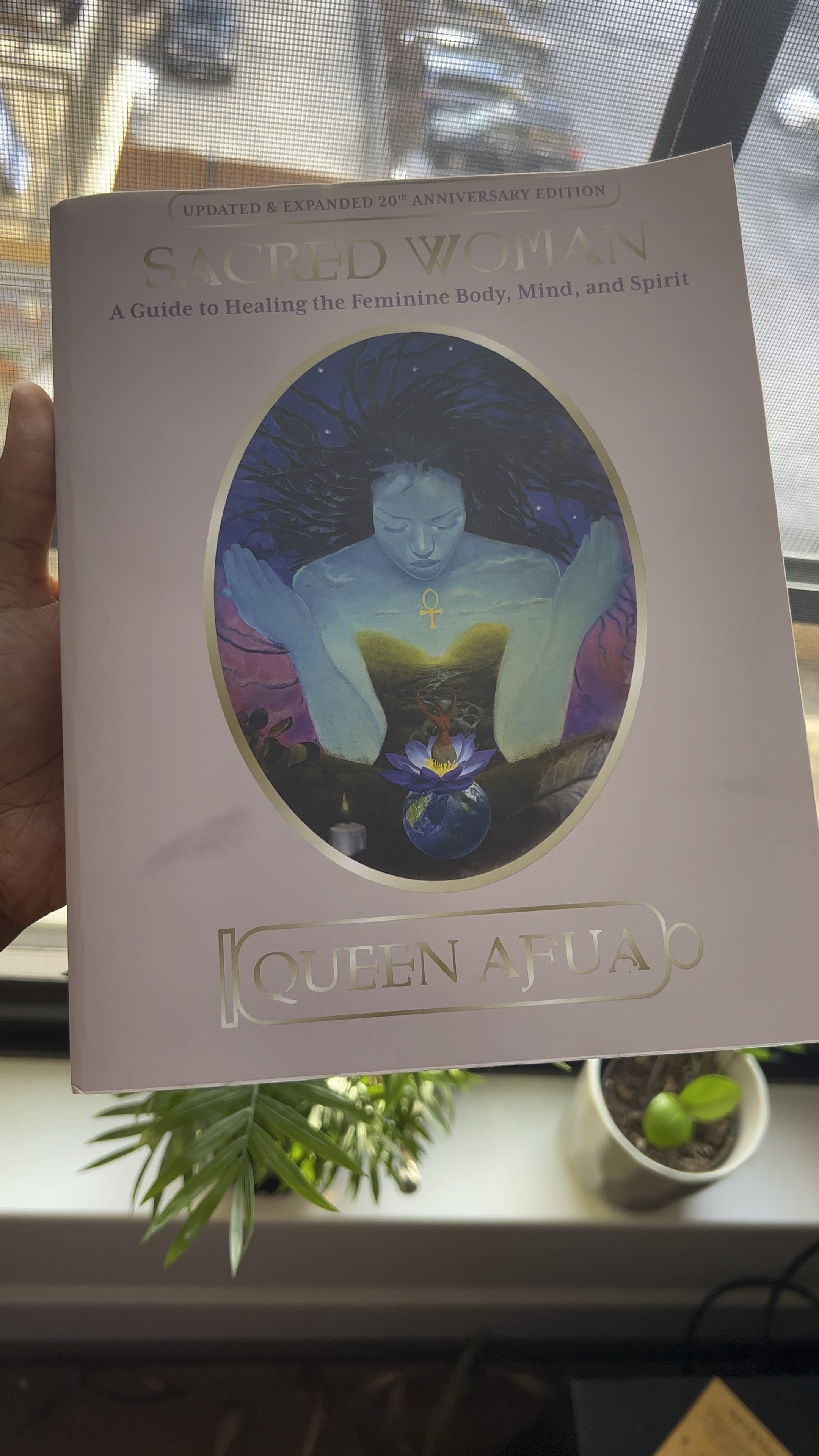 Sacred Women by Queen Afua
PCOS Awareness Month 

#LTKFindsUnder50 #LTKVideo #LTKBeauty