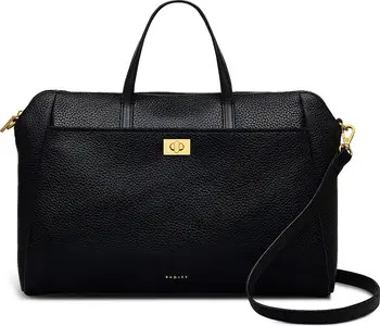 Radley Brook Avenue Pebbled Leather Satchel | Nordstromrack | Nordstrom Rack