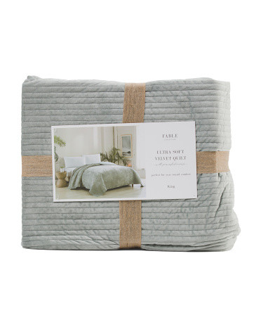 Velvet Quilt | TJ Maxx