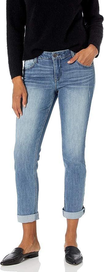 Democracy Women's Ab Solution Girlfriend Jean | Amazon (US)