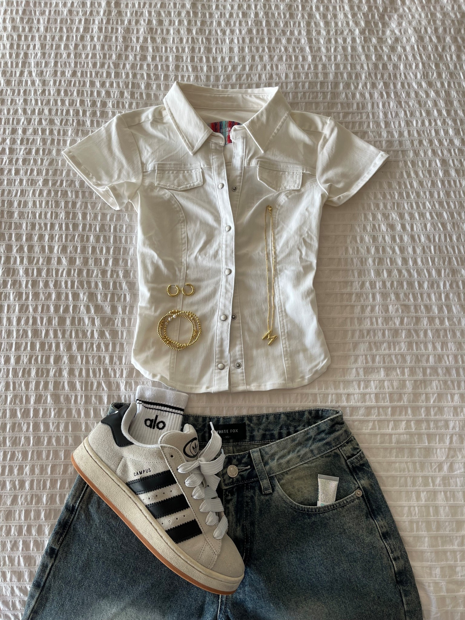 Ootd! Jeans are from white fox

#LTKActive #LTKBeauty #LTKStyleTip