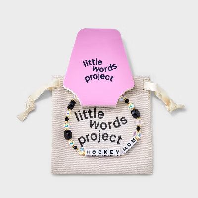 Little Words Project Hockey Mom Beaded Bracelet - Multicolor | Target